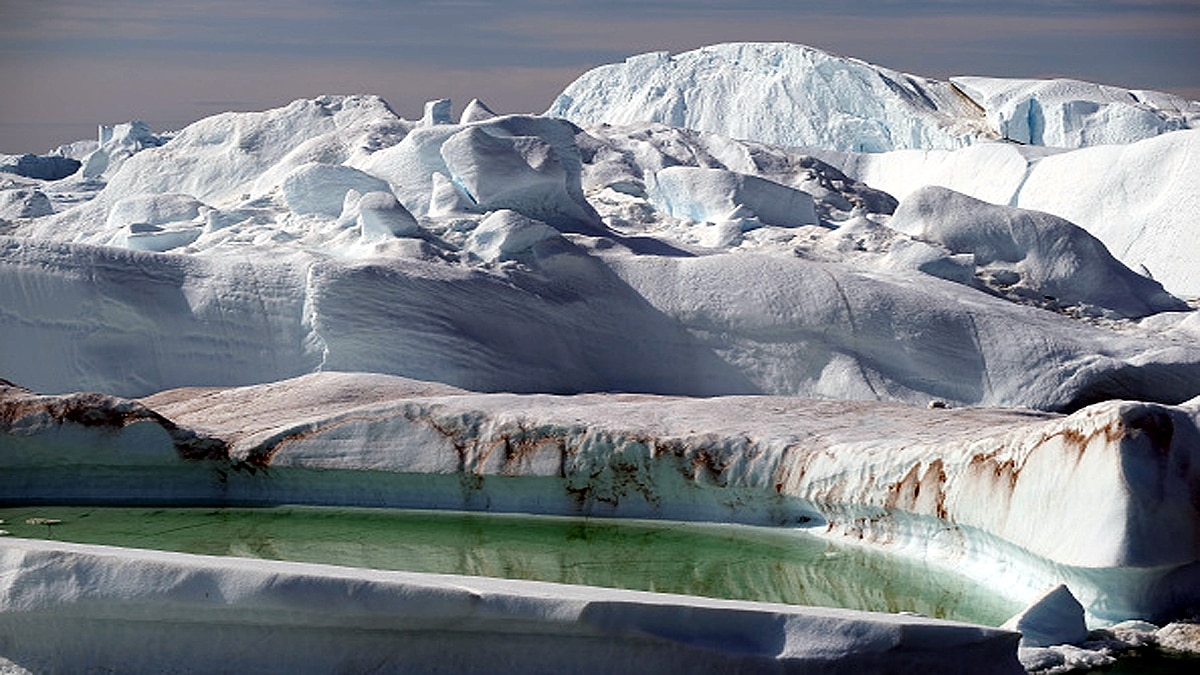 Earth Lost 28 lakh crore KG ice in 24 years