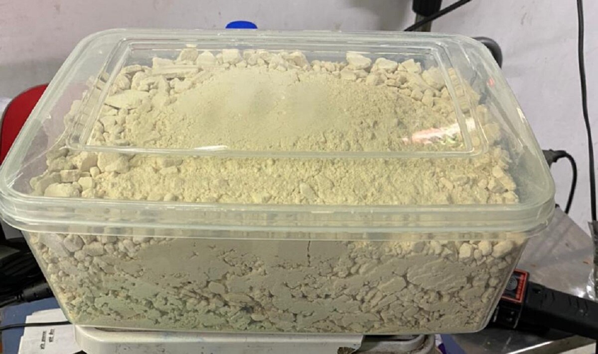 68 करोड़ की हेरोइन पकड़ी