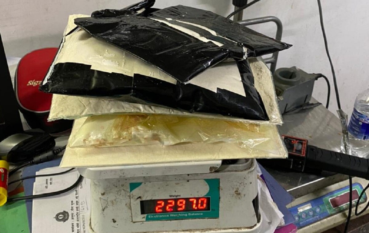 68 करोड़ की हेरोइन पकड़ी