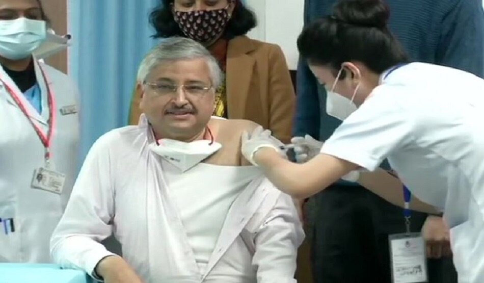 देश में वैक्सीनेशन की शुरुआत