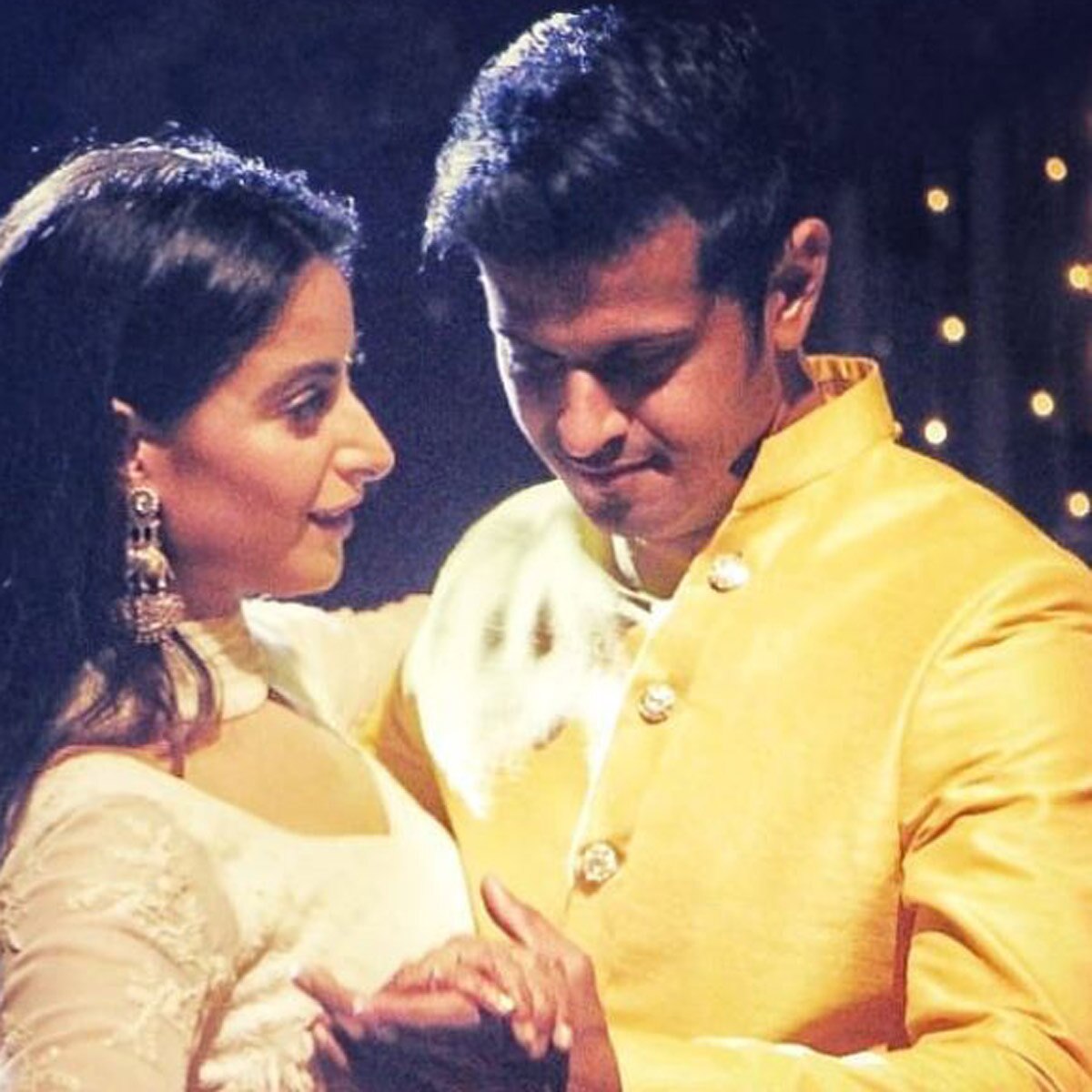 नील भट्ट और ऐश्वर्या शर्मा 