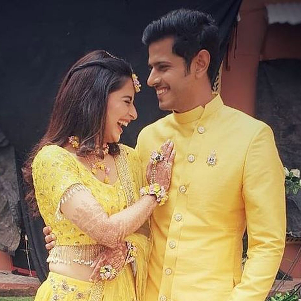 नील भट्ट और ऐश्वर्या शर्मा 