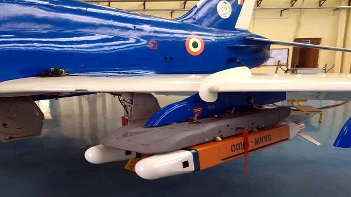 Hawk-i test fired smart anti-airfield weapon