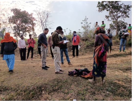 जिंदा जल गई तीन साल की बच्ची