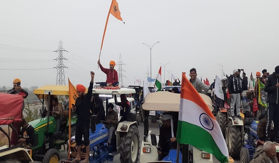 ट्रैक्टर परेड की जोरदारी तैयारी