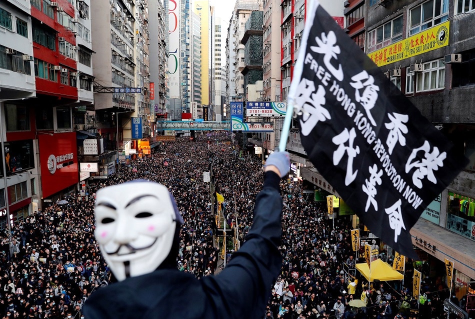 hong kong protest