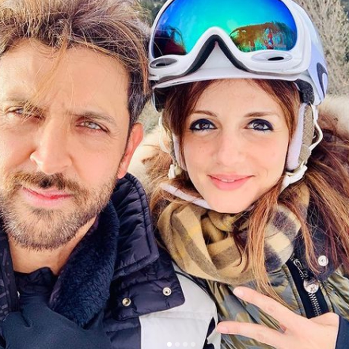 ऋत‍िक-सुजैन 