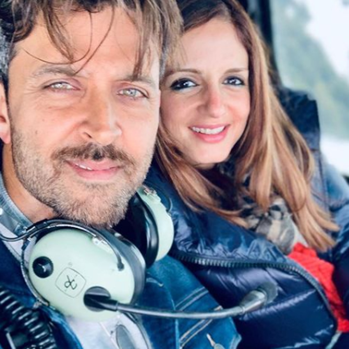 ऋत‍िक-सुजैन 