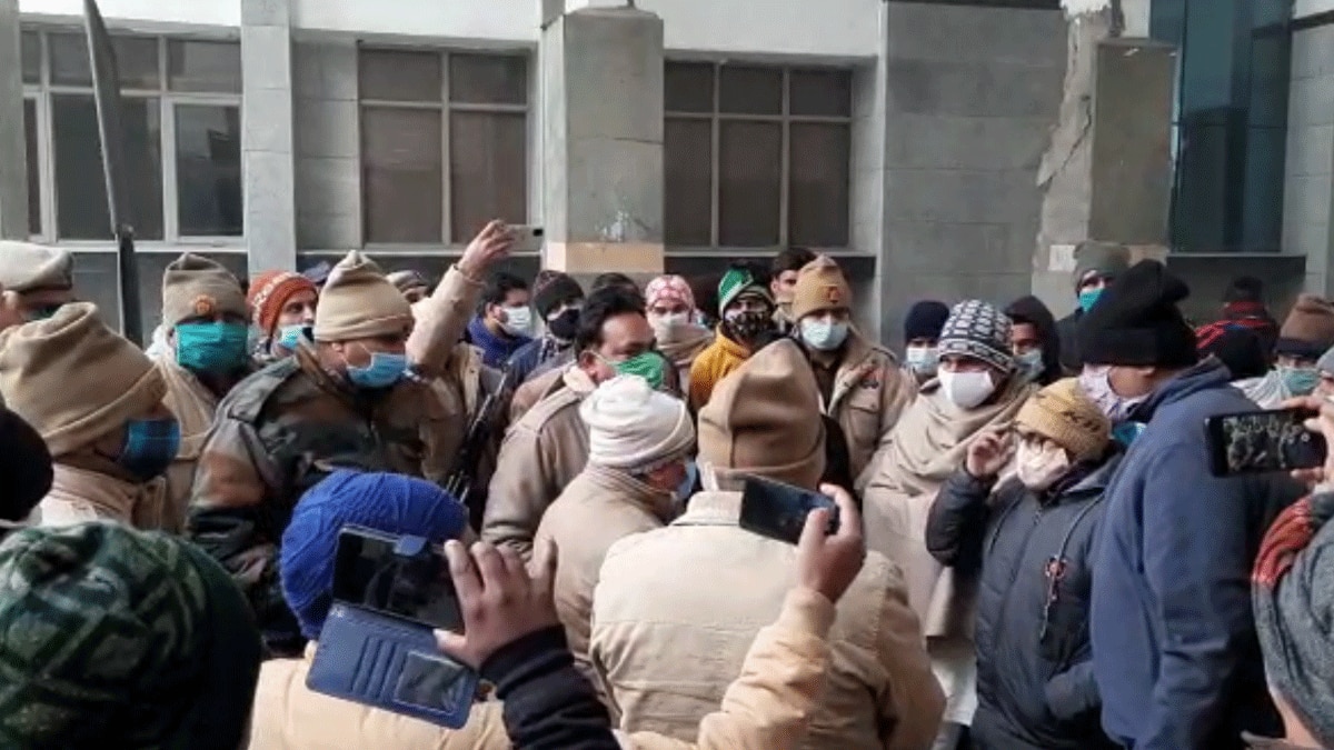 मुजफ्फरनगर मेडिकल कॉलेज (फोटो आजतक)