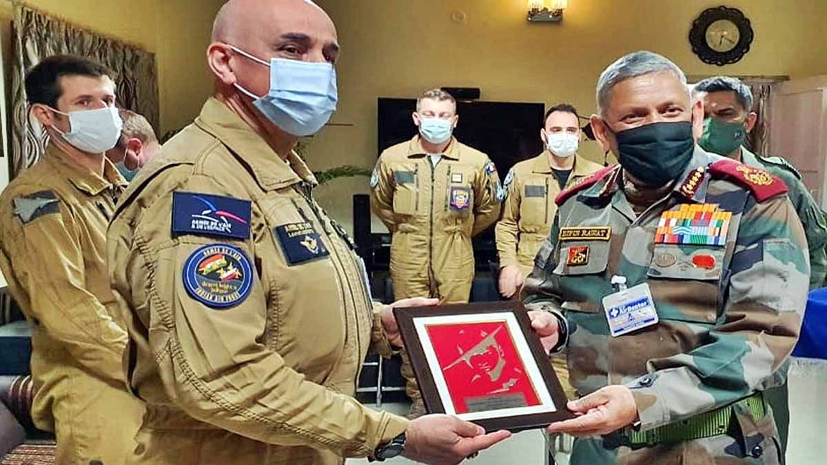 Rafale Roars near Indo Pak Border