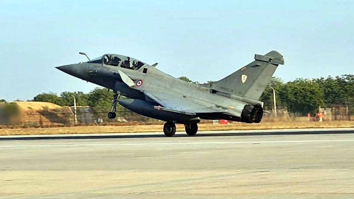 Rafale Roars near Indo Pak Border