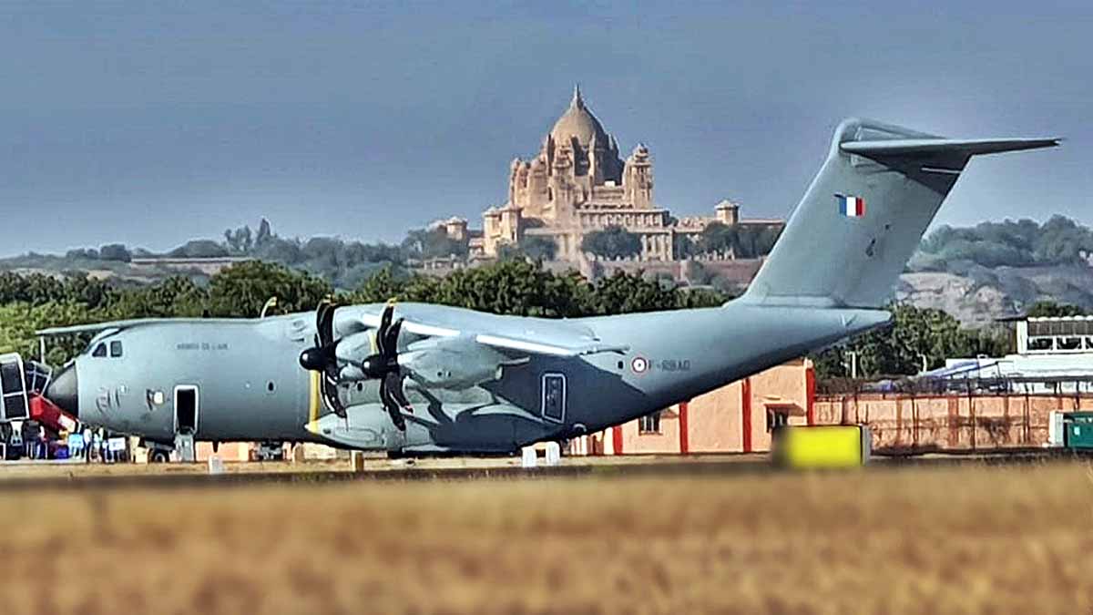 Rafale Roars near Indo Pak Border