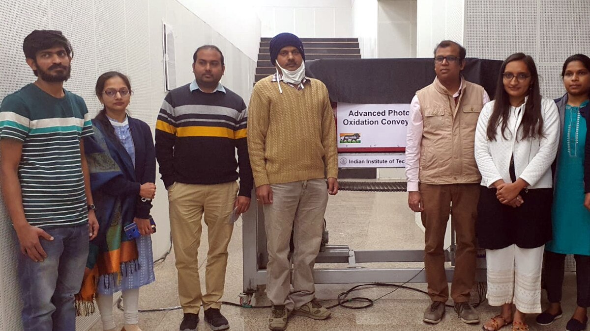  IIT जोधपुर ने बनाई ऐसी मशीन जो वस्तु को अंदर तक करेगी सैनिटाइज