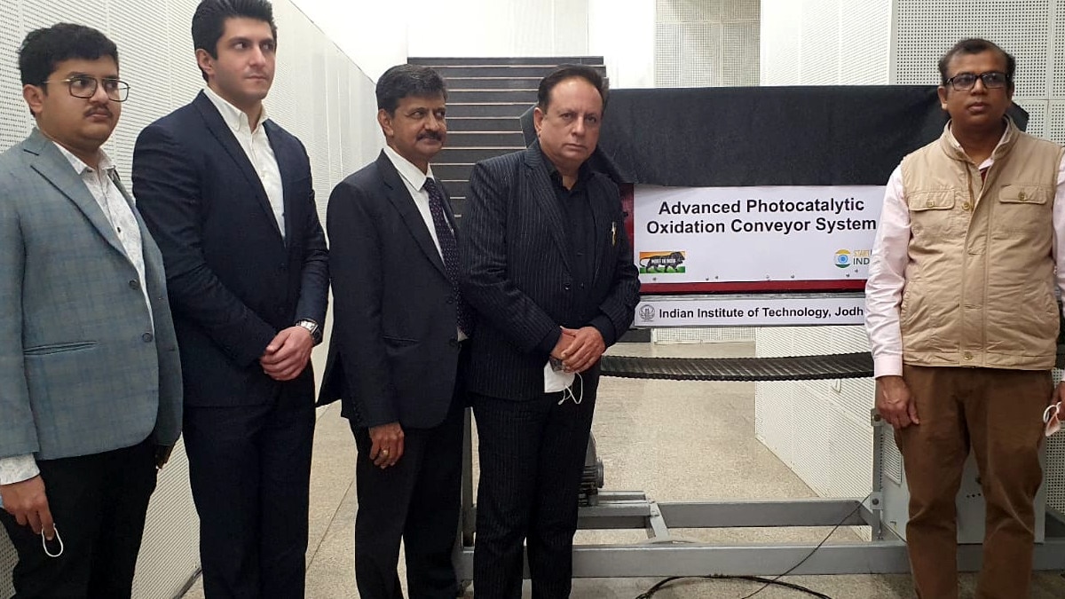  IIT जोधपुर ने बनाई ऐसी मशीन जो वस्तु को अंदर तक करेगी सैनिटाइज