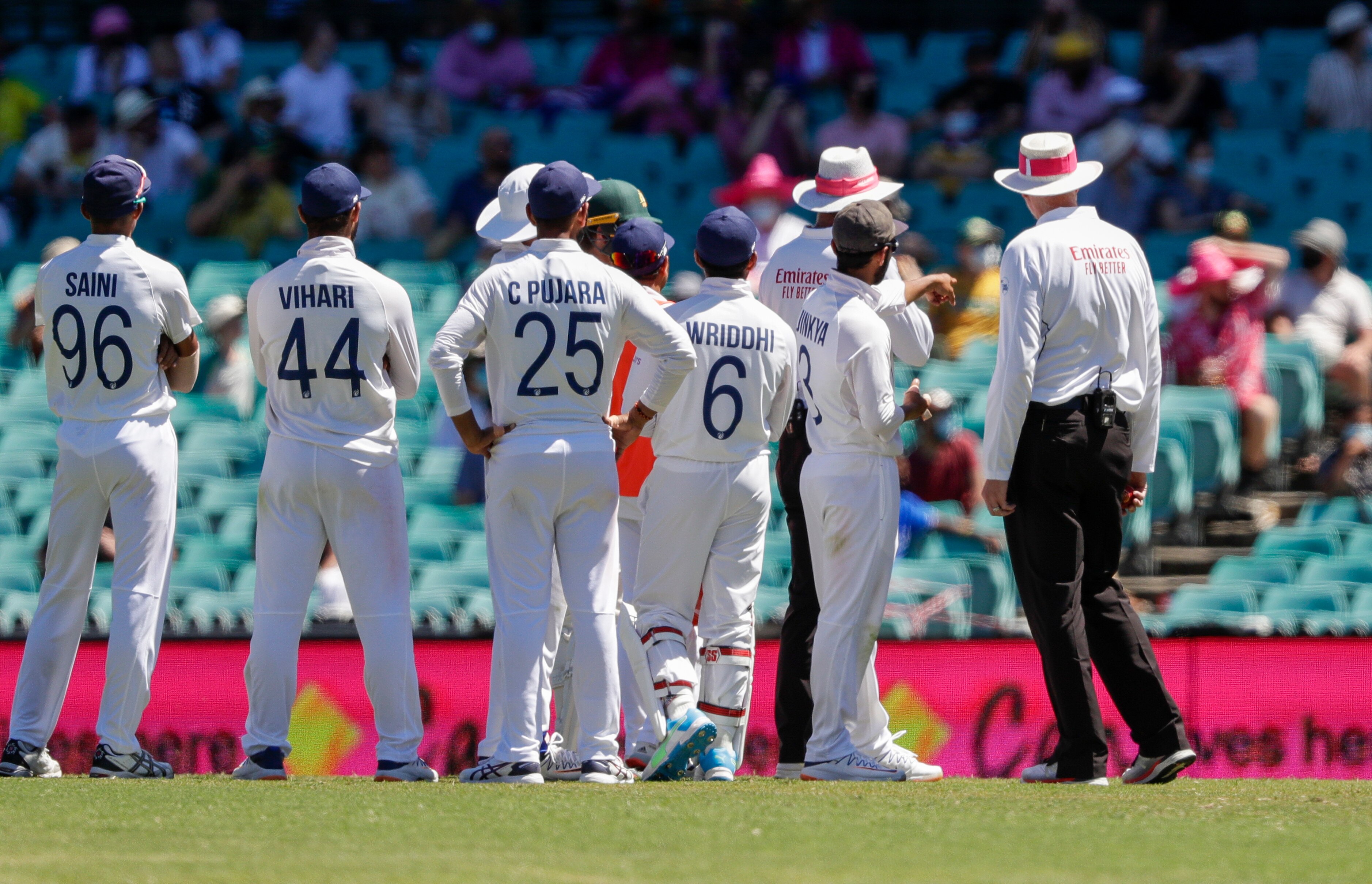Mohammed Siraj Racial Abuse