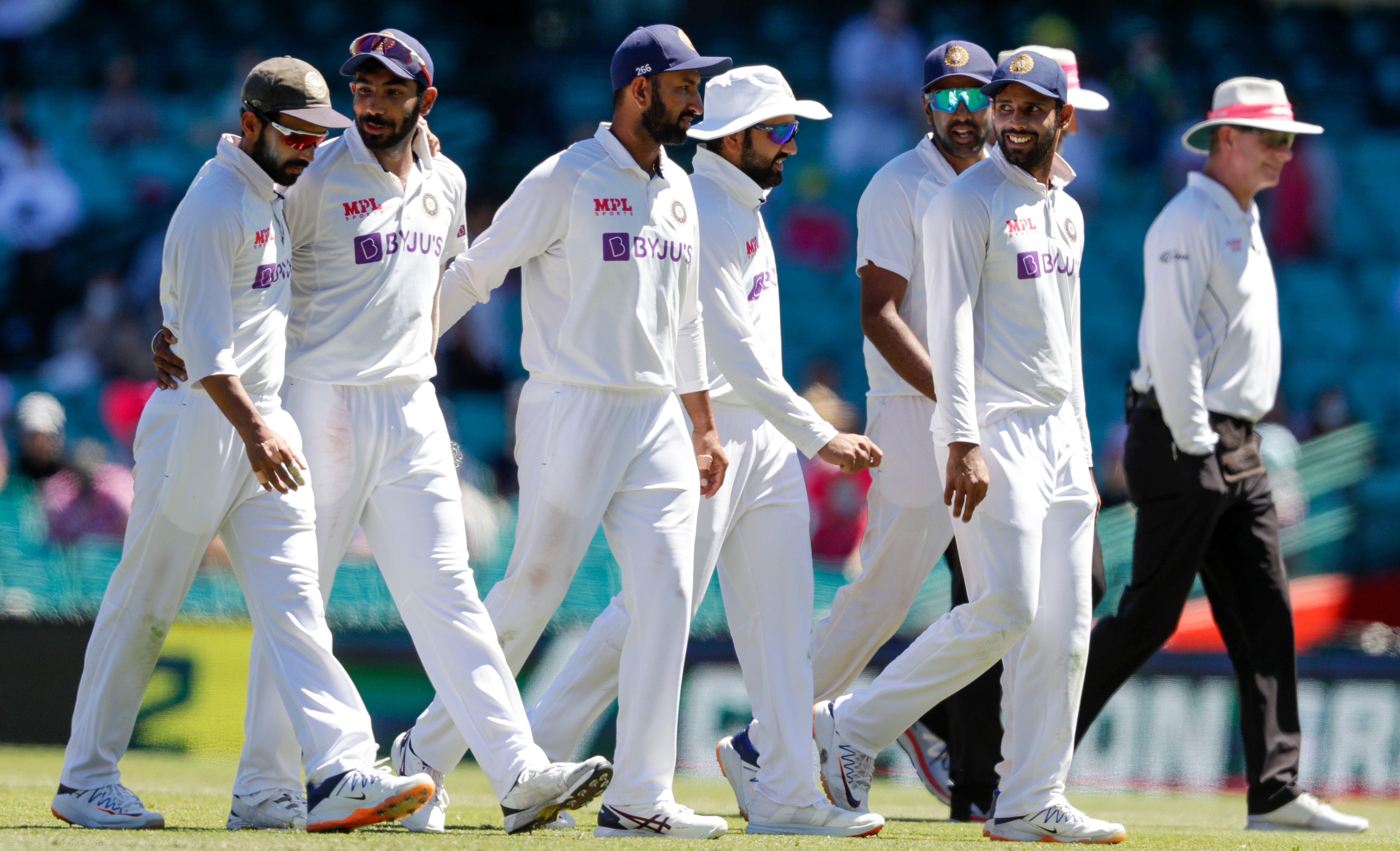 Mohammed Siraj Racial Abuse