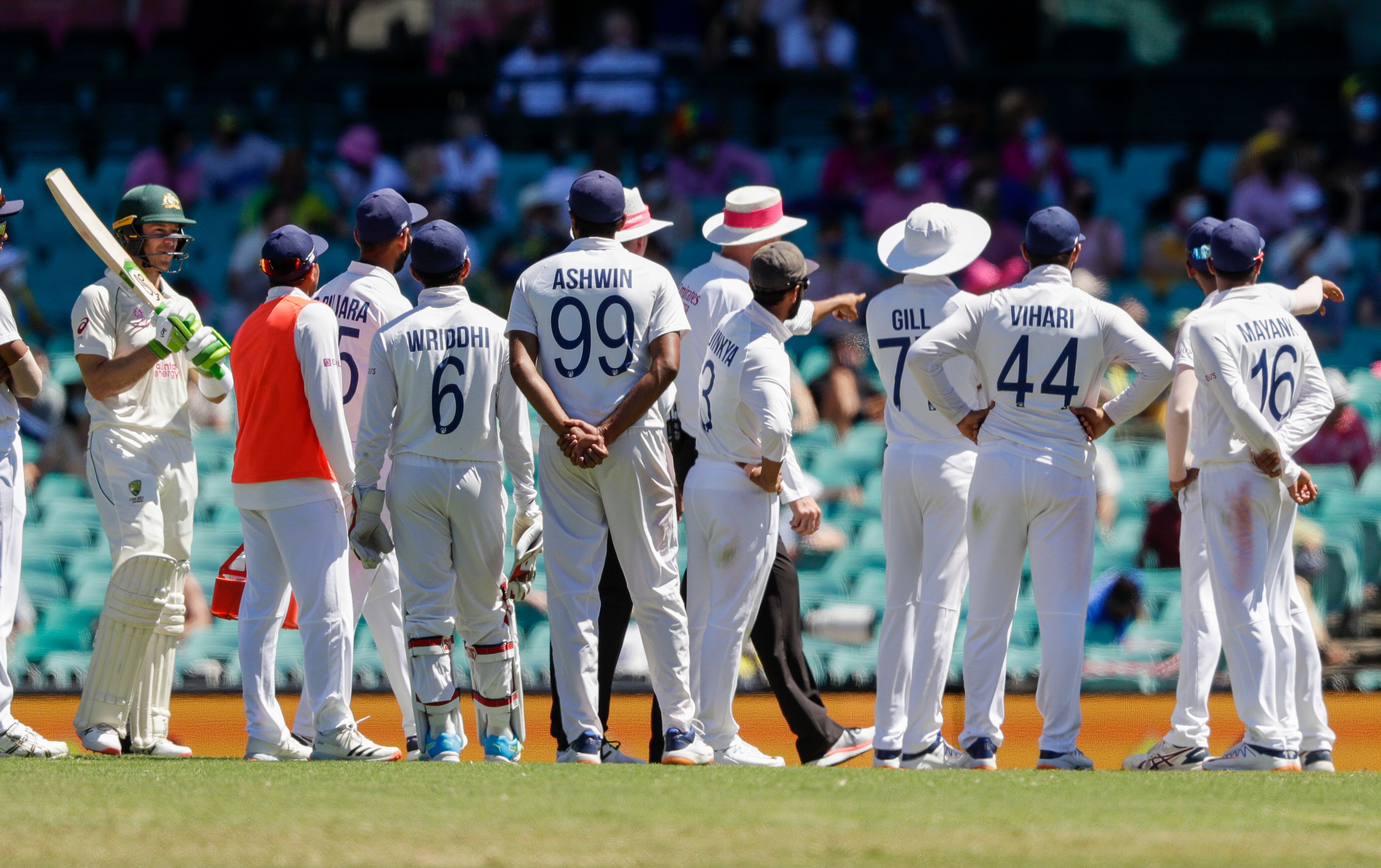 Mohammed Siraj Racial Abuse
