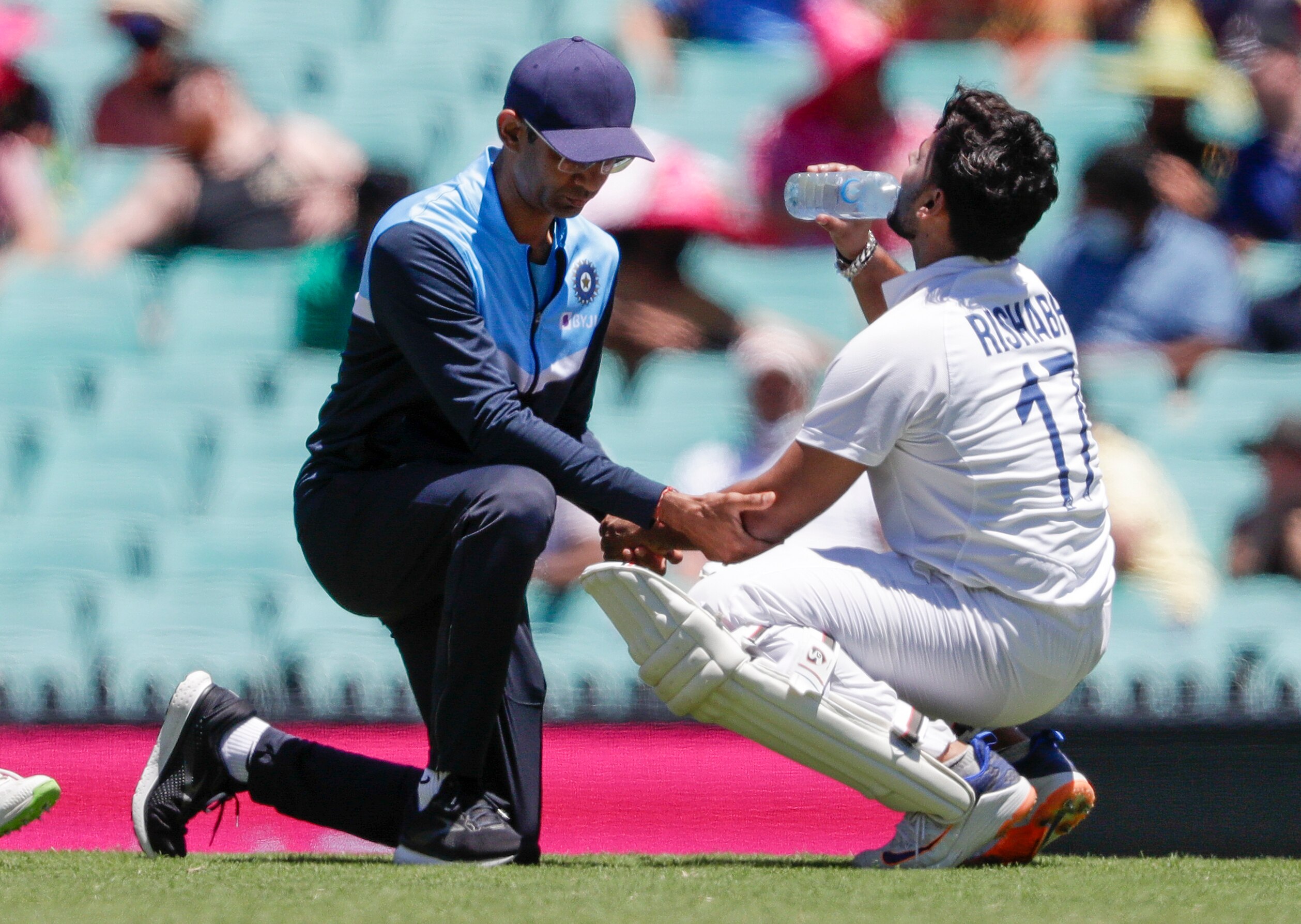 Rishabh pant injured