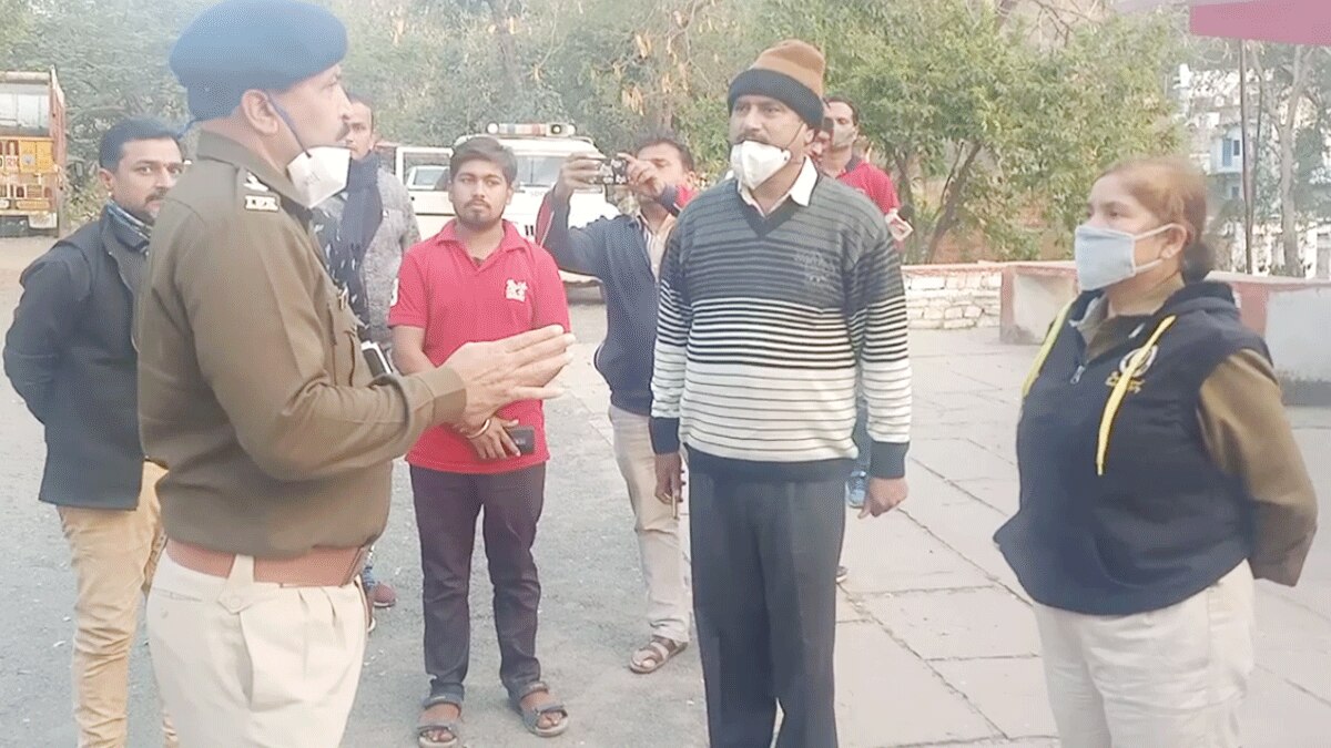 महिला ने अपने 8 माह के बच्चे की हत्या की (फोटो आजतक)