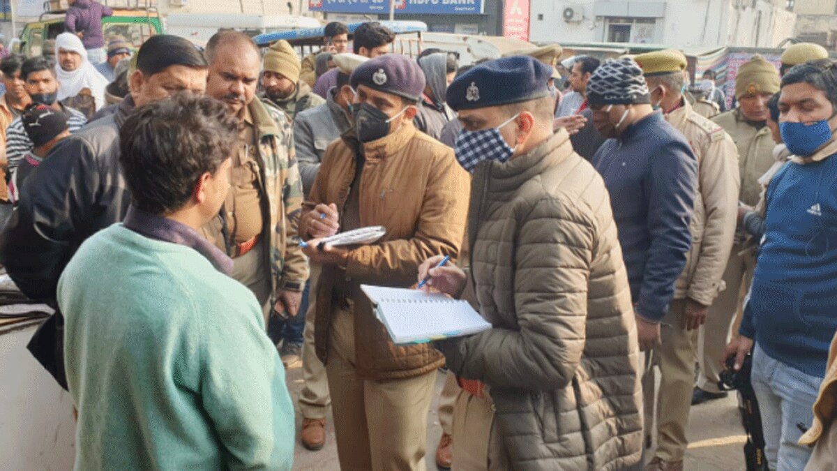 गोलियां बरसाकर युवक की हत्या (फोटो आजतक)