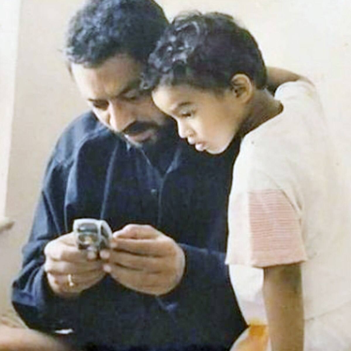 पिता इरफान संग बाबिल