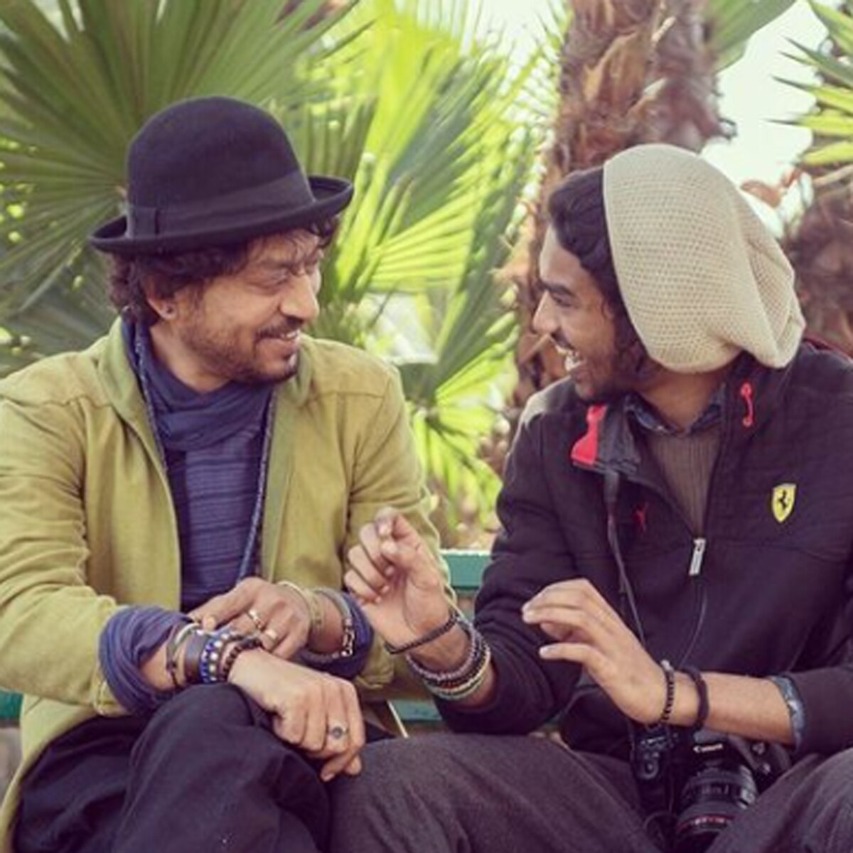 पिता इरफान संग बाबिल