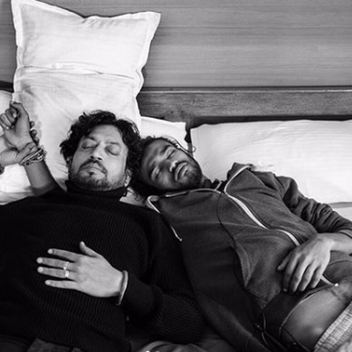 पिता इरफान संग बाबिल