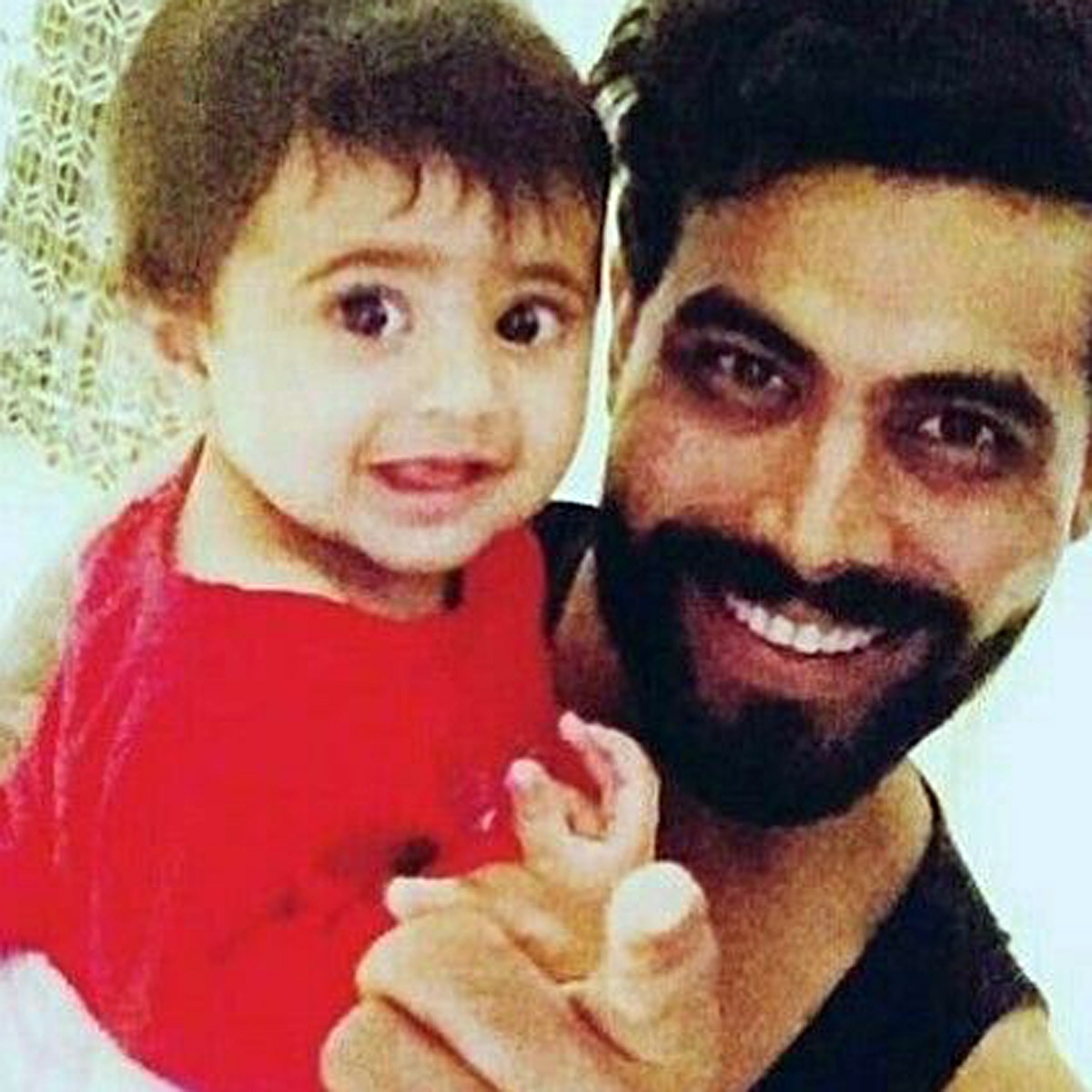 क्रिकेटर्स अपने बच्चों के साथ