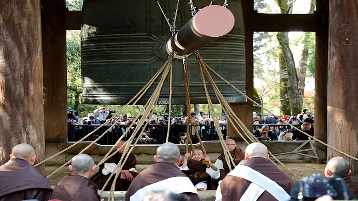 Most Unusual Weird New Year Celebrations