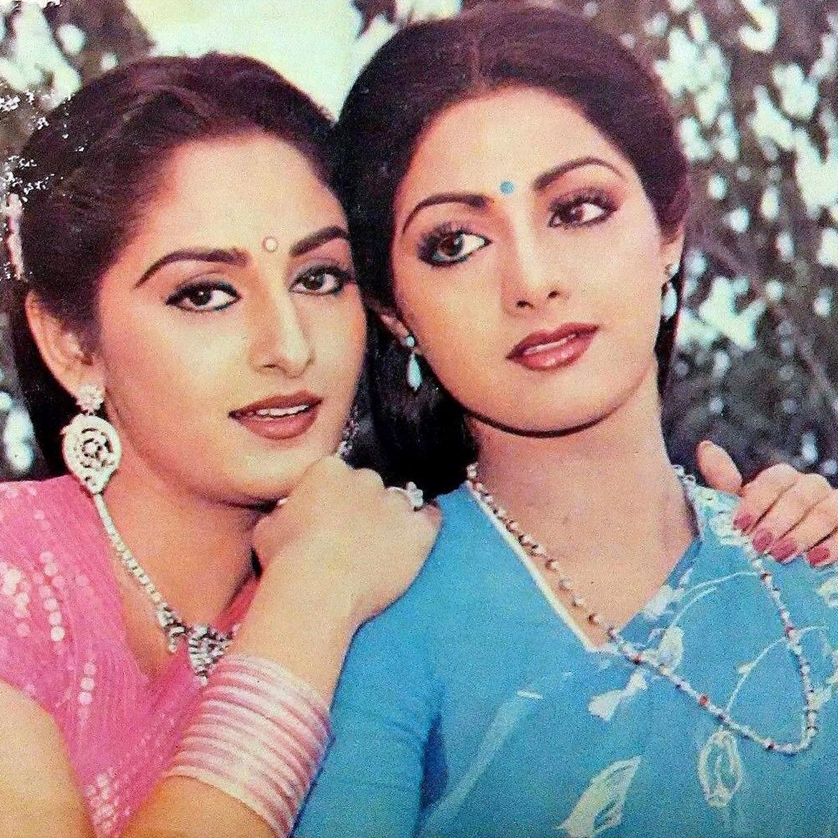 जया प्रदा और श्रीदेवी 