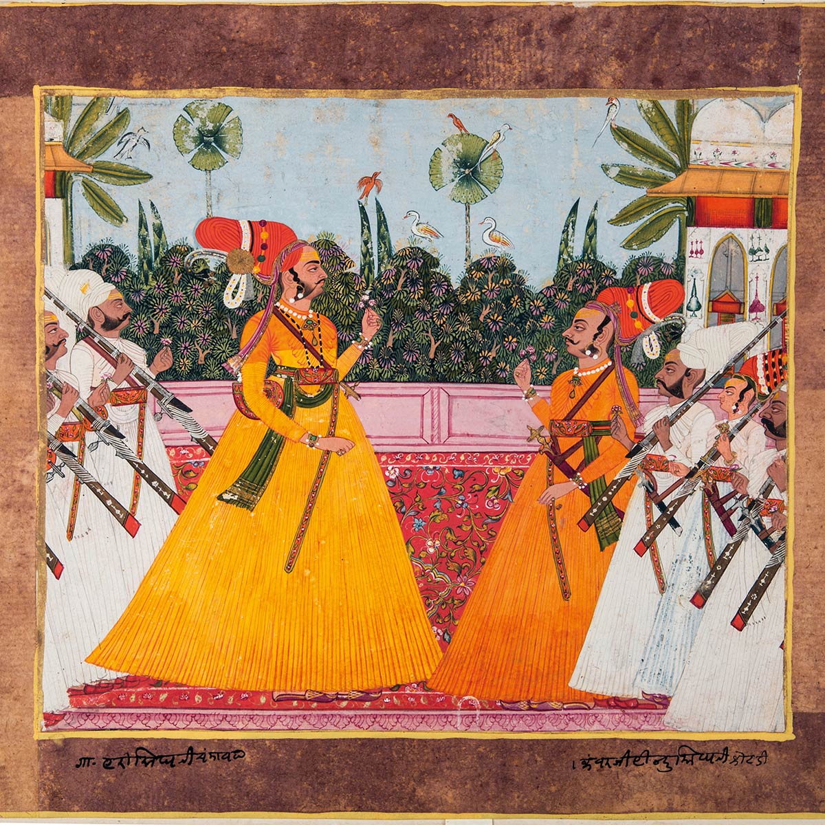 Maharaj Jodhpur's Gun (Image Credit: aajtak.in/ Special Permission)