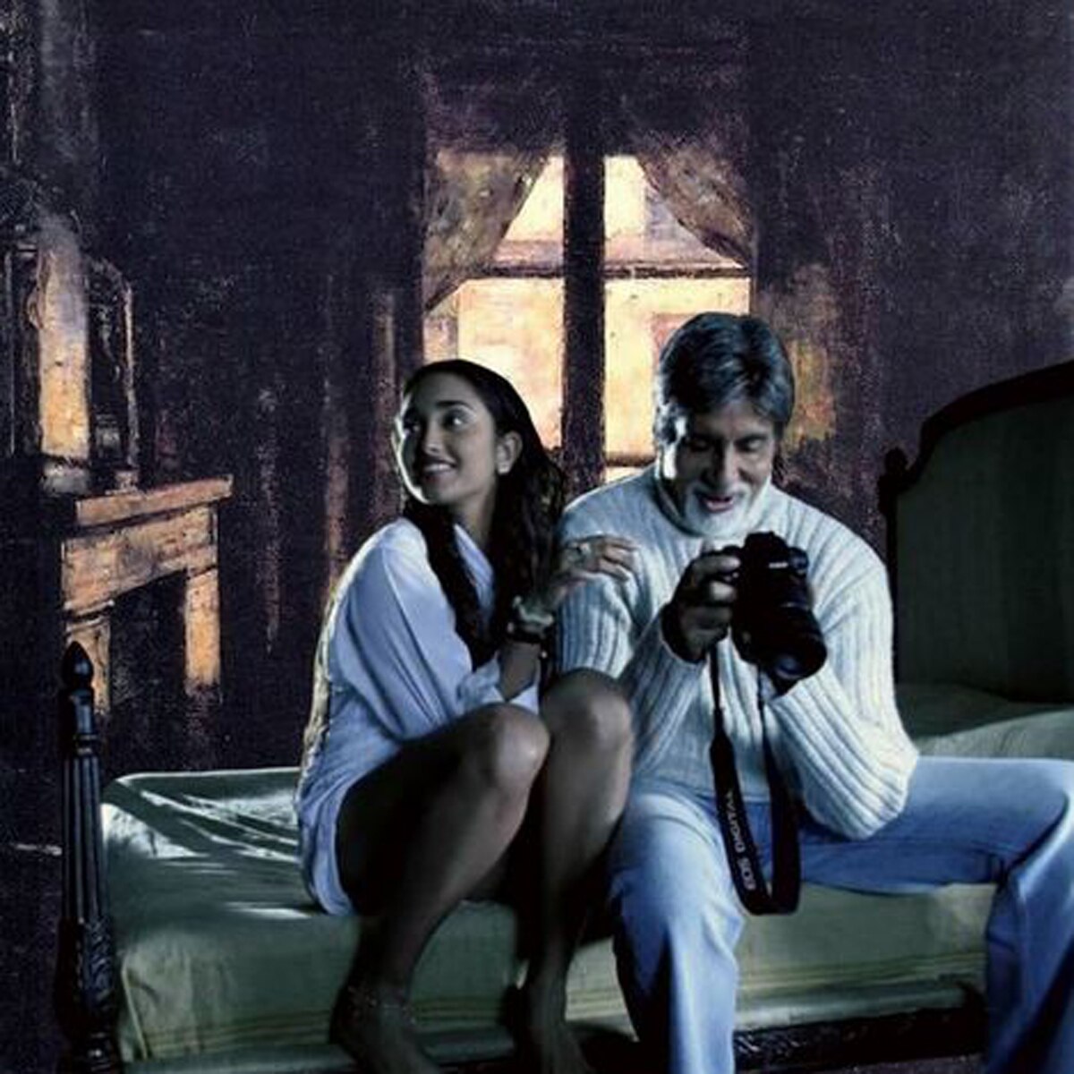 अमिताभ बच्चन संग जिया खान