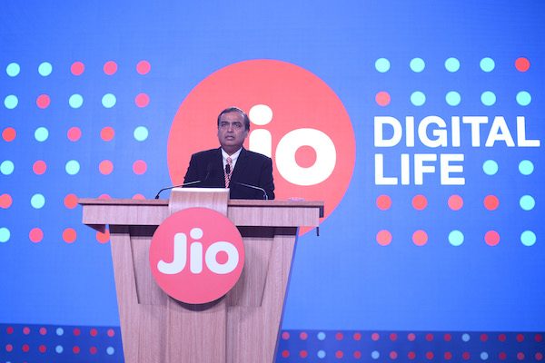 Jio complimentary data 