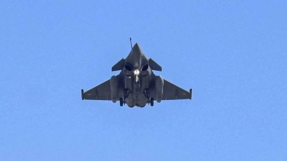 Rafale Roars near Indo Pak Border