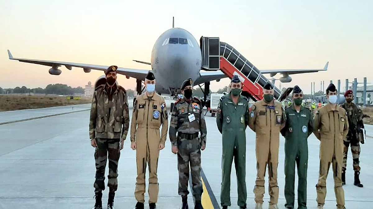 Rafale Roars near Indo Pak Border