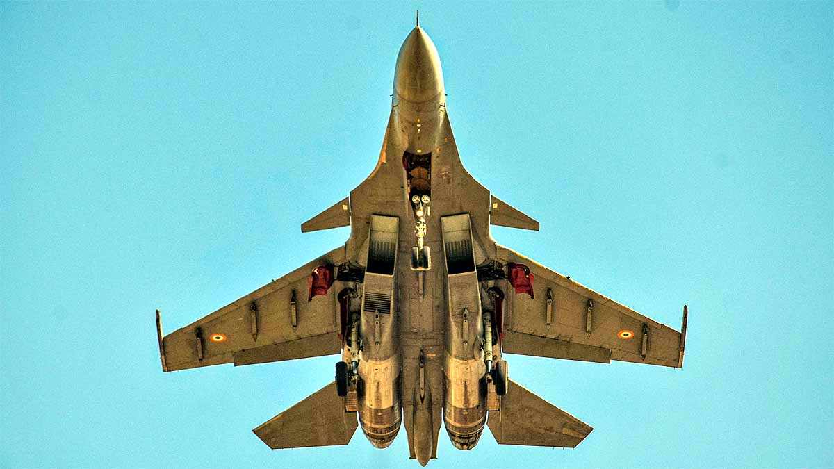 Rafale Roars near Indo Pak Border