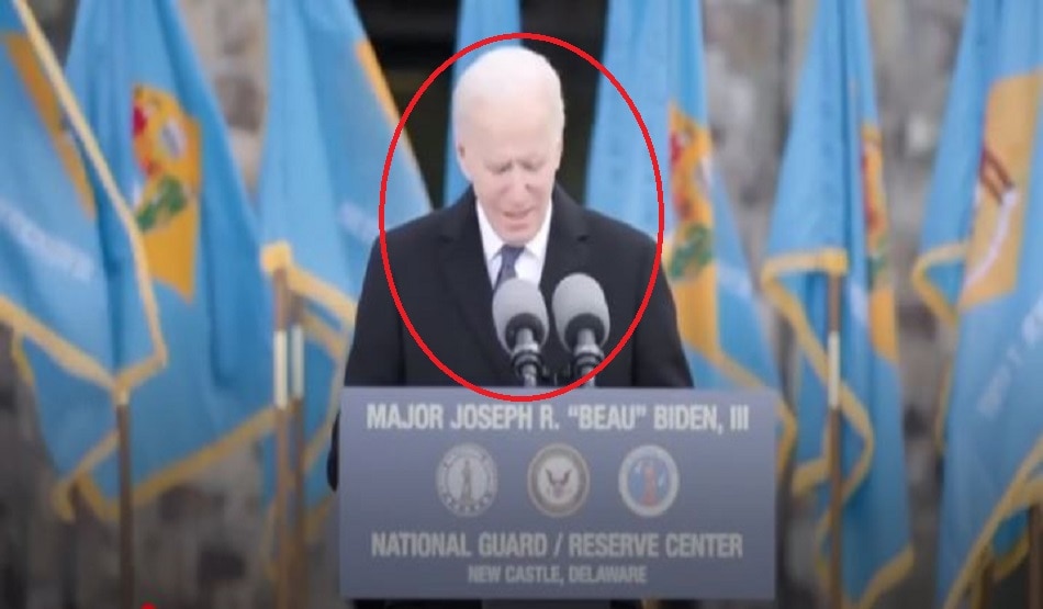 भावुक हुए जो बाइडेन