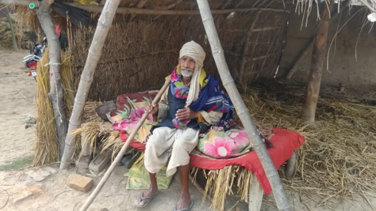 बुजुर्ग को इंसाफ का इंतजार.