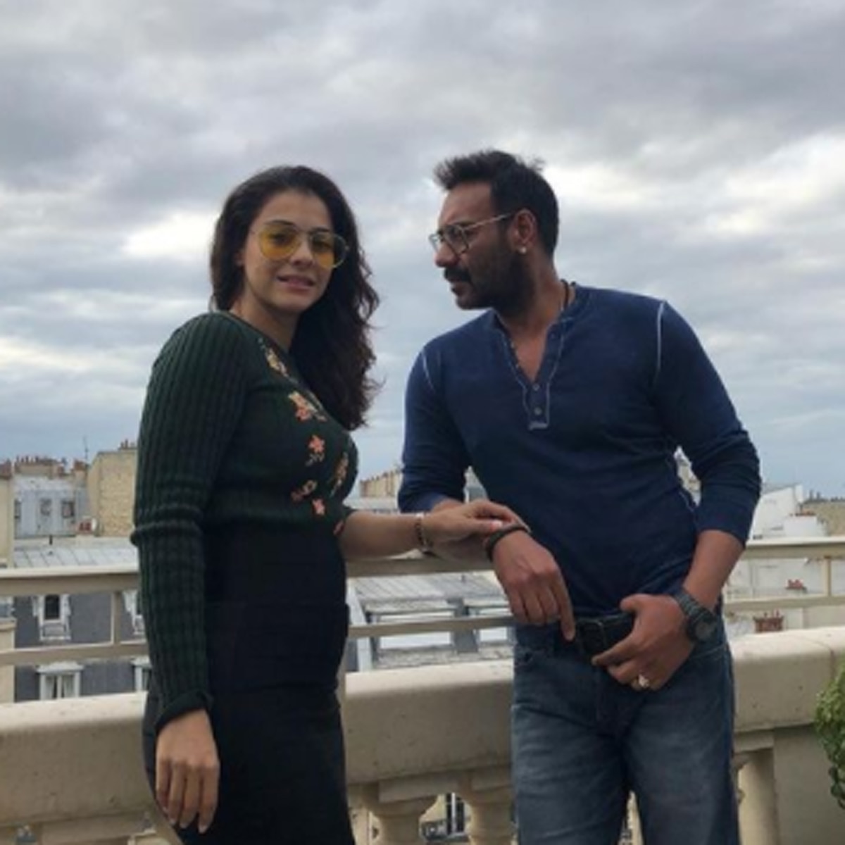 अजय संग काजोल