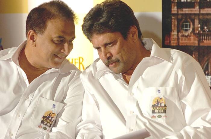 Gavaskar and Kapil