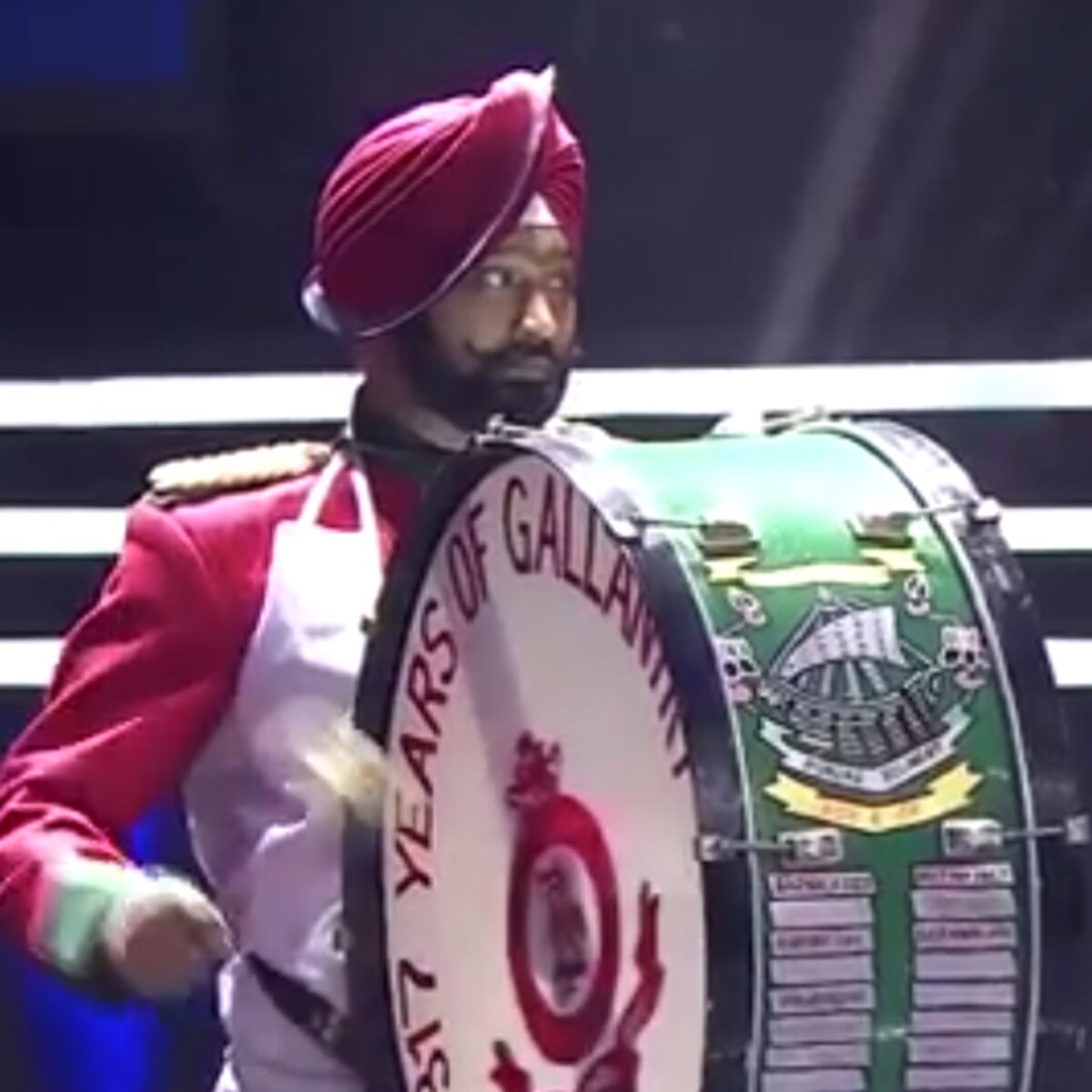 मिलिट्री बैंड