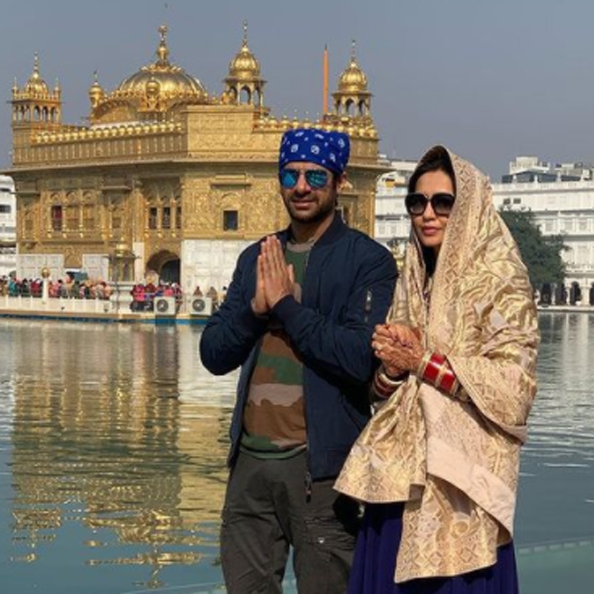 करणवीर मेहरा-न‍िध‍ि सेठ 