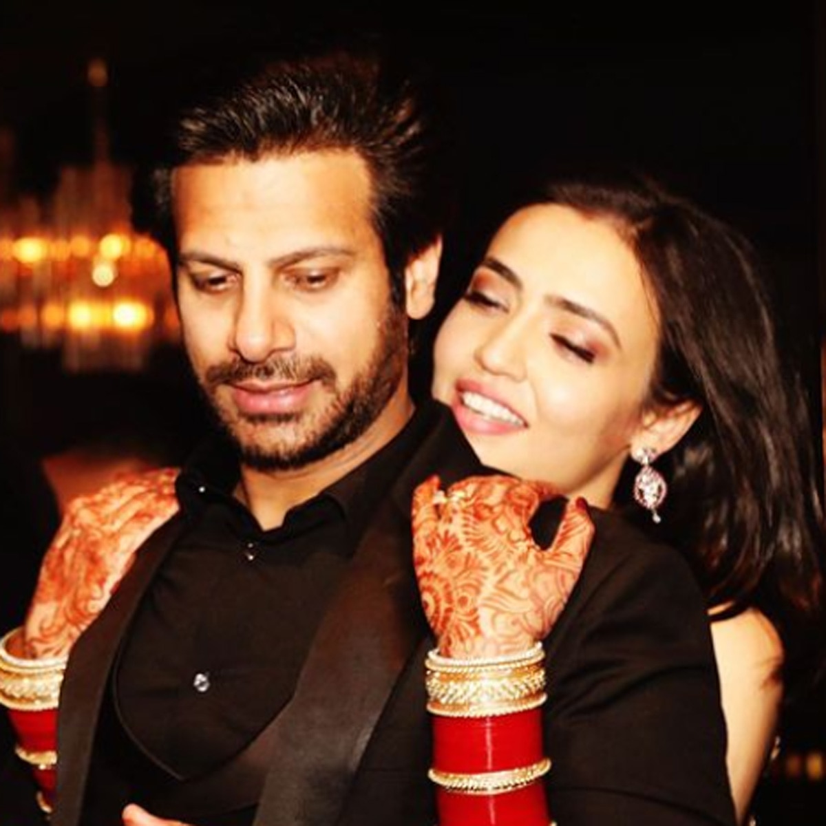 करणवीर मेहरा-न‍िध‍ि सेठ 