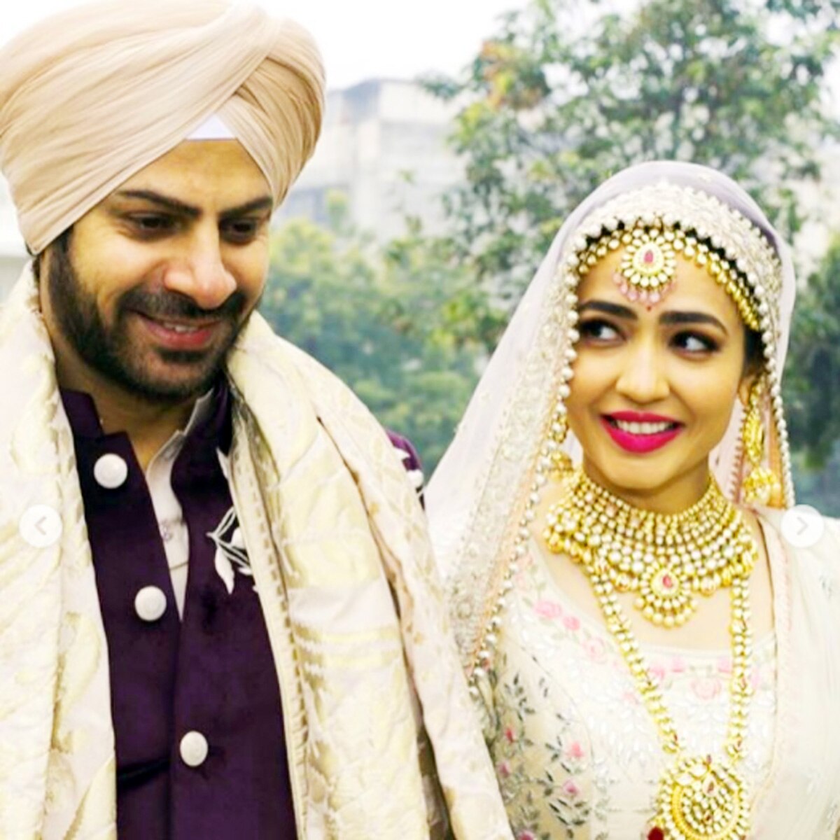 करणवीर मेहरा-न‍िध‍ि सेठ 