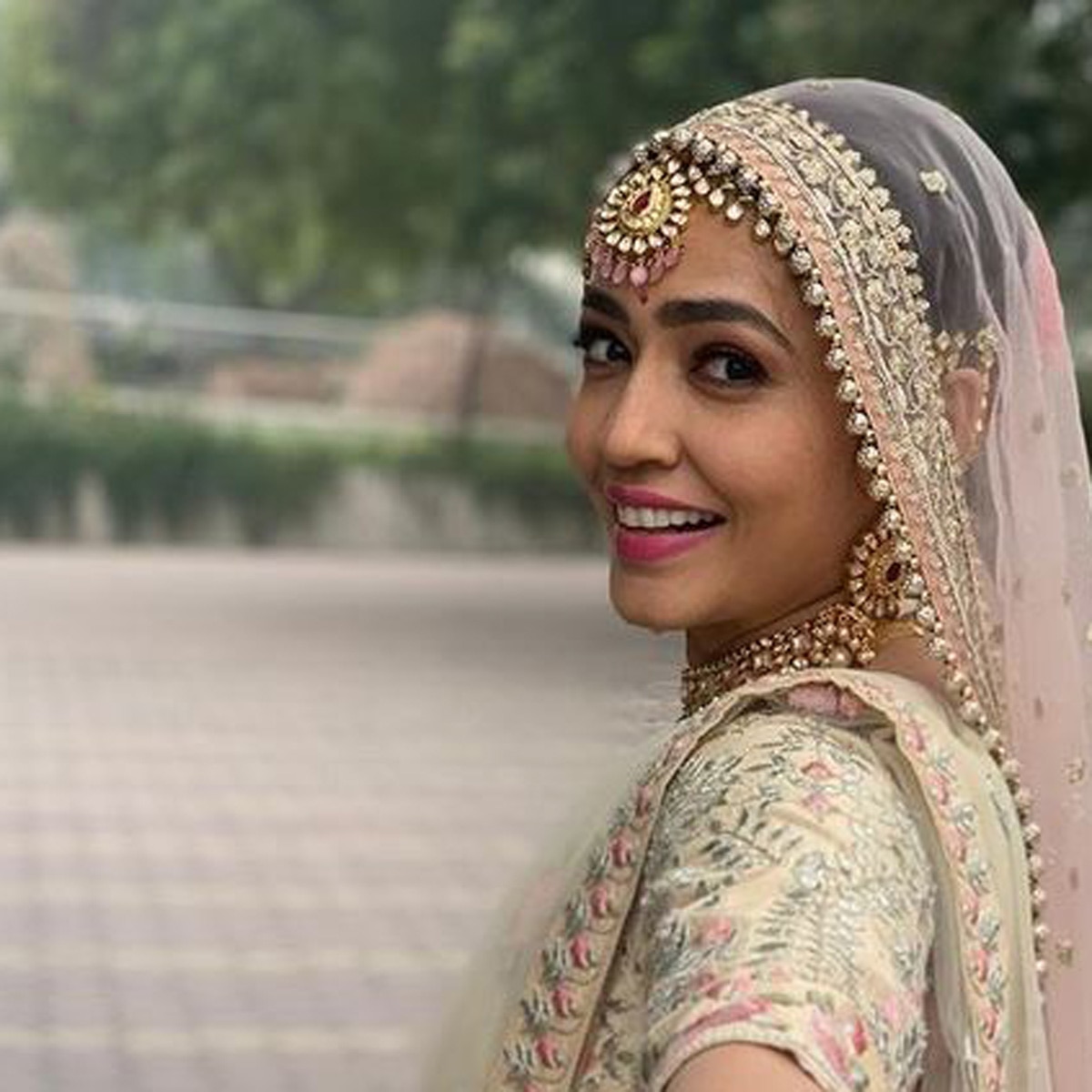 करणवीर मेहरा और निधि सेठ 