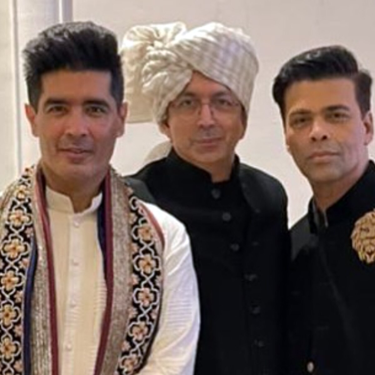 मनीष मल्होत्रा-कुणाल कोहली-करण जौहर 