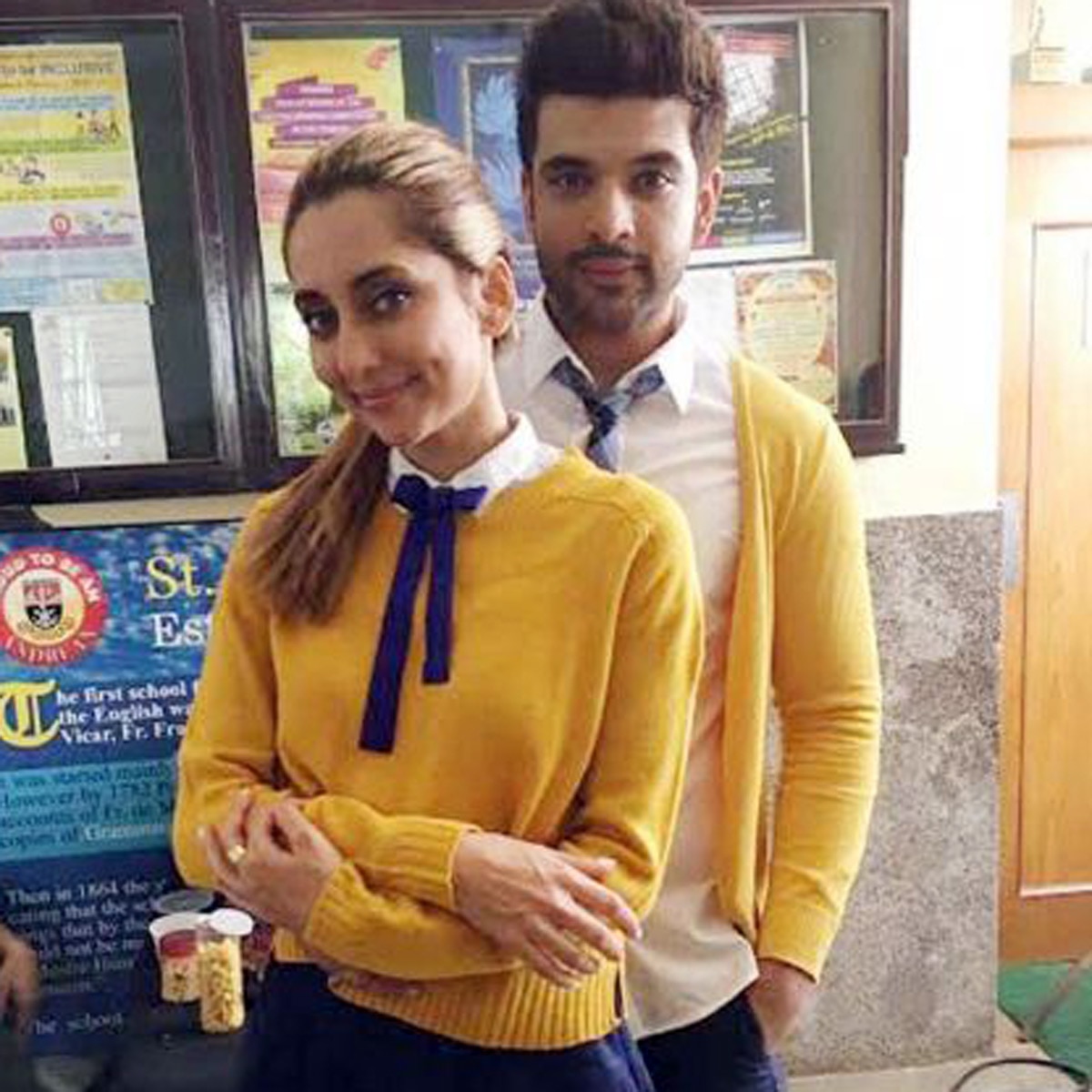 करण कुंद्रा और अनुषा दांडेकर