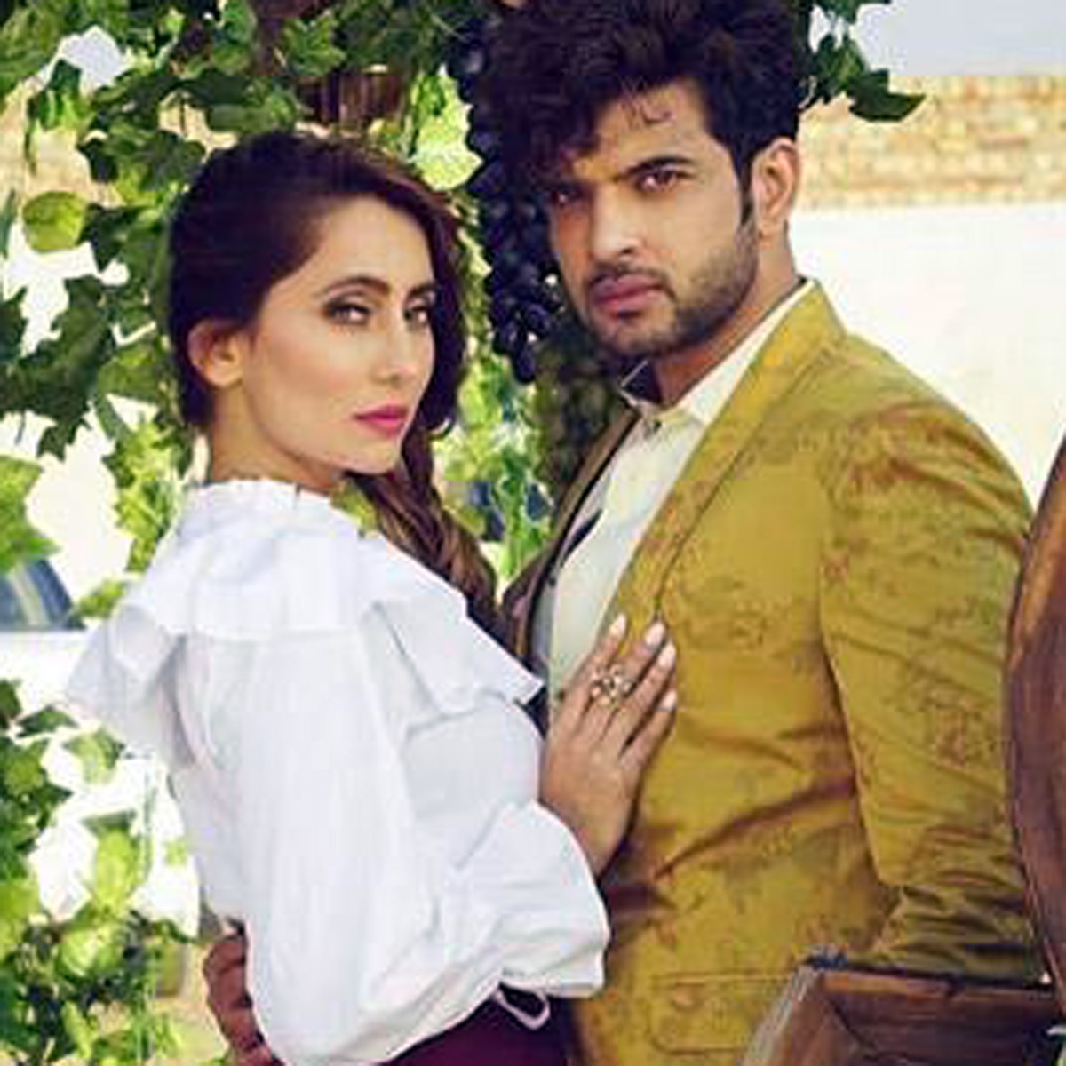 करण कुंद्रा और अनुषा दांडेकर