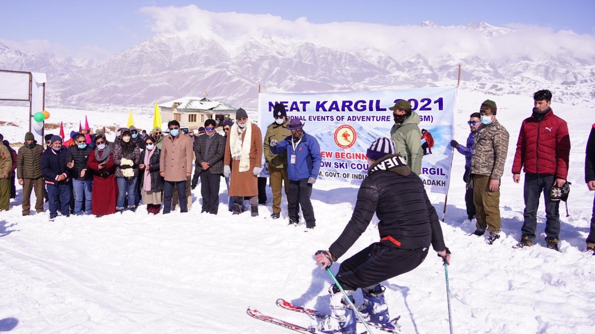 गुलमर्ग की तर्ज पर विकसित होगा कारगिल, साहसिक पर्यटन को दिया जाएगा बढ़ावा 