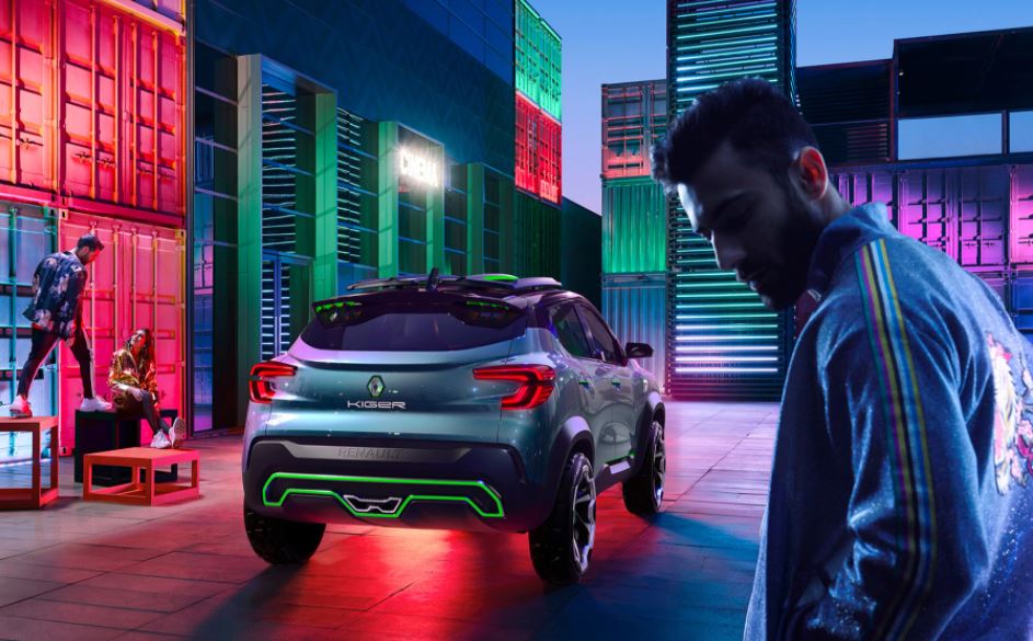 शानदार लुक रेनॉ की पहचान